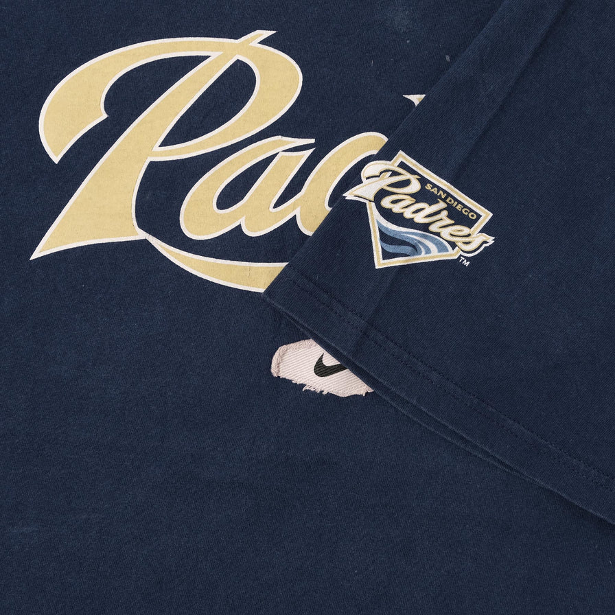 2006 Nike San Diego Padres T-Shirt Large 