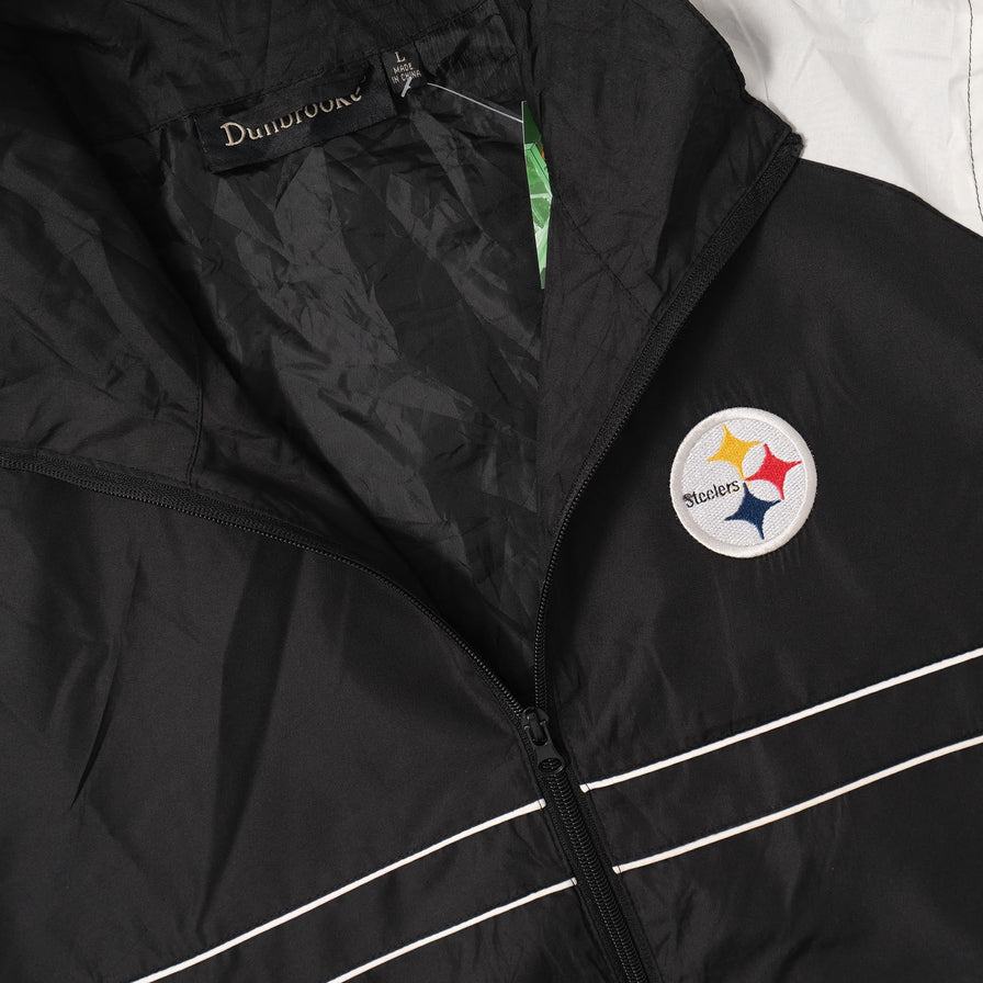 Vintage Pittsburgh Steelers Track Jacket Large 