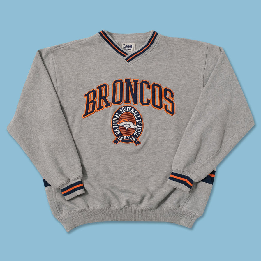 Vintage Denver Broncos Sweater Medium 