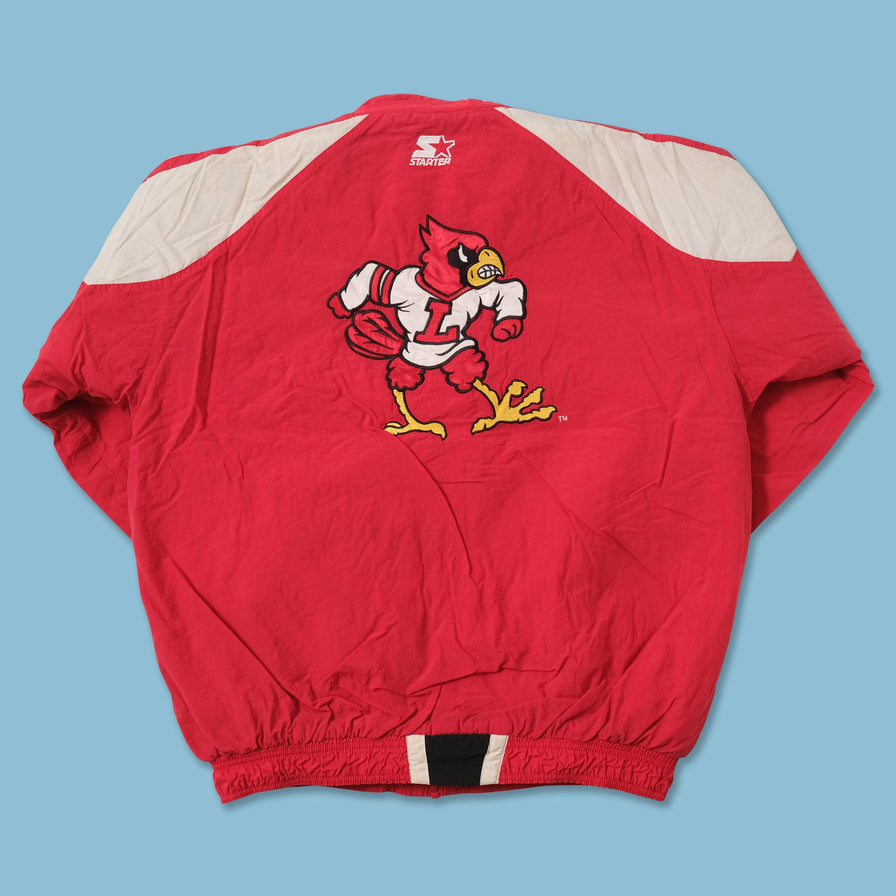 Vintage Starter Louisville Carrdinals Anorak Large 