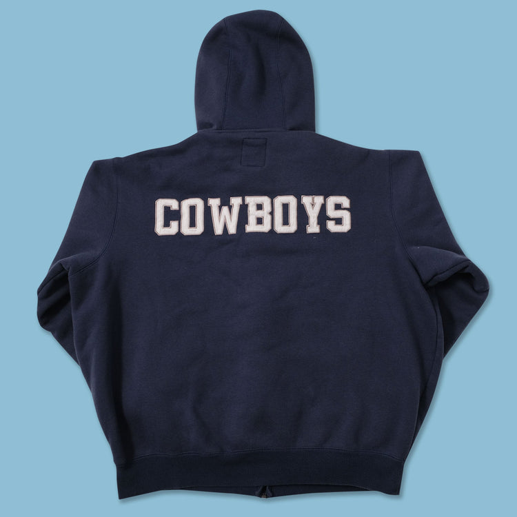 Dallas Cowboys Padded Zip Hoody XLarge