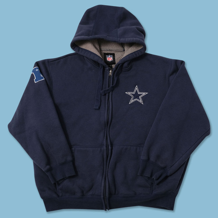 Dallas Cowboys Padded Zip Hoody XLarge