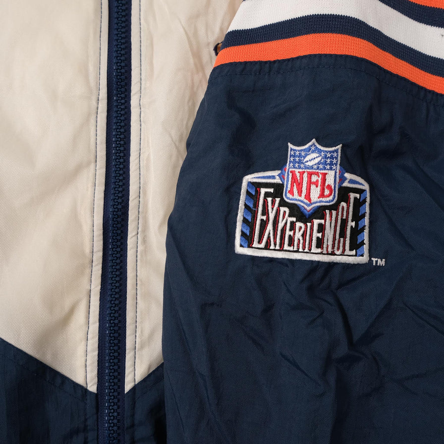 Vintage Pro Player Chicago Bears Padded Jacket Large 