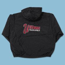 Vintage Nike UMass Light Jacket Small 