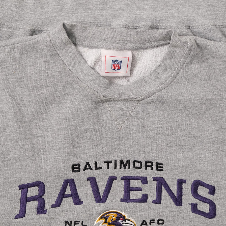 Vintage Baltimore Ravens Sweater Large 