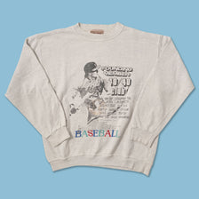 Vintage Baseball Sweater Large 