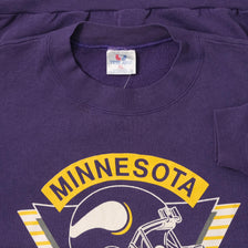 Vintage Minnesota Vikings Sweater Large 