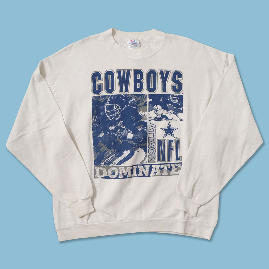 Vintage Dallas Cowboys Sweater Large 