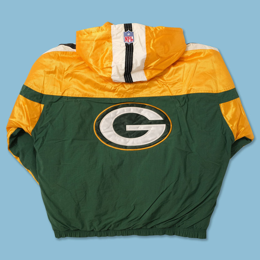 Vintage Starter Greenbay Packers Anorak XLarge 