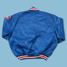 Vintage Starter Chicago Cubs Satin Bomber Jacket XLarge 