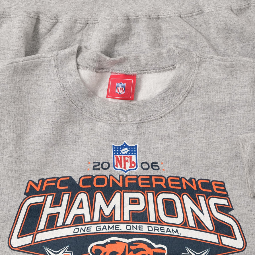 2006 Chicago Bears Sweater XLarge 