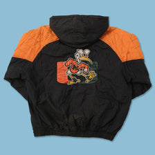 Vintage Starter Miami Hurricanes Padded Jacket XXL 
