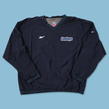 Vintage Dallas Cowboys Reversible Windbreaker XLarge 