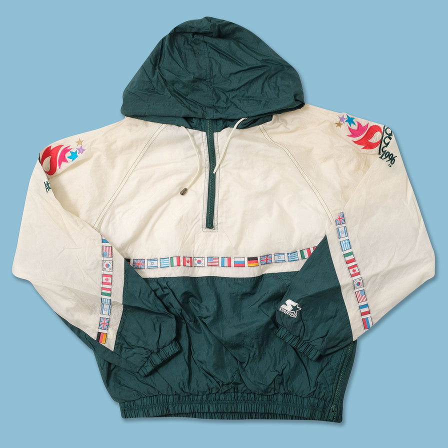 Vintage Starter Atlanta 1996 Windbreaker Large 