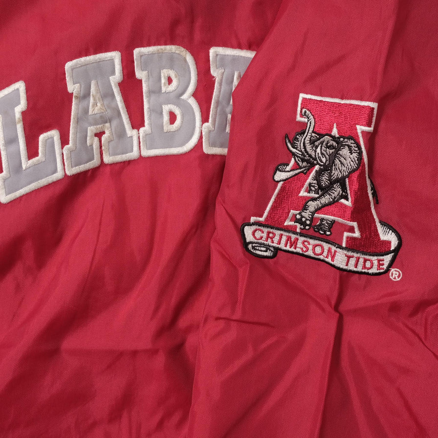 Vintage Starter Alabama Crimson Tide Windbreaker Large 
