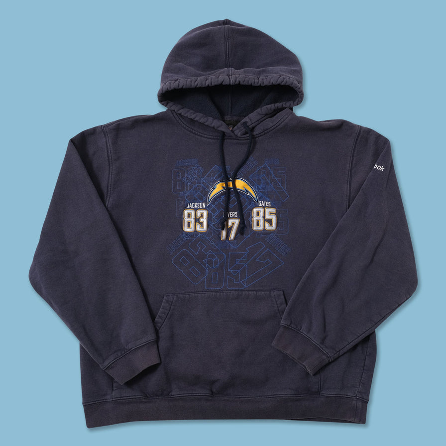 Reebok San Diego Chargers Hoody Large 