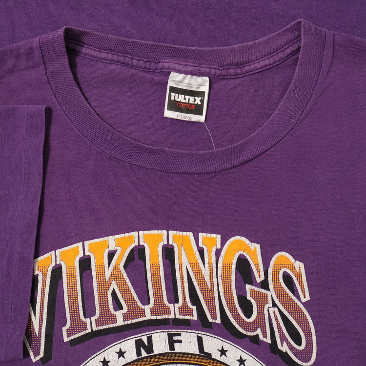 1992 Minnesota Vikings T-Shirt XLarge