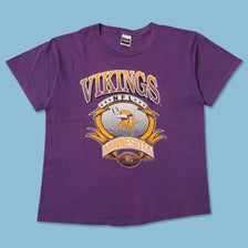 1992 Minnesota Vikings T-Shirt XLarge 