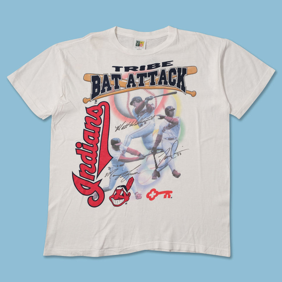 Vintage Cleveland Indians T-Shirt XLarge 