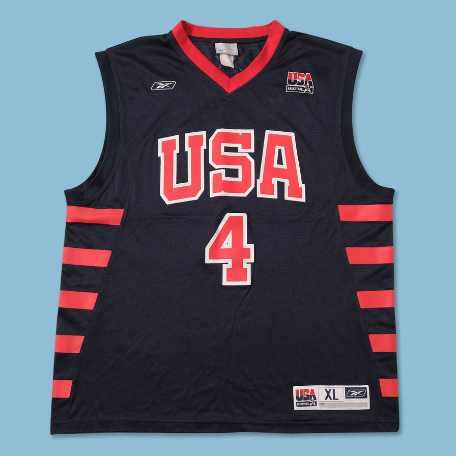 Vintage USA Iverson Jersey XLarge 