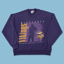 Vintage Chalkline Minnesota Vikings Sweater Large 