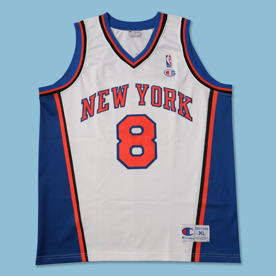 Vintage New York Knicks Sprewell Jersey XLarge 