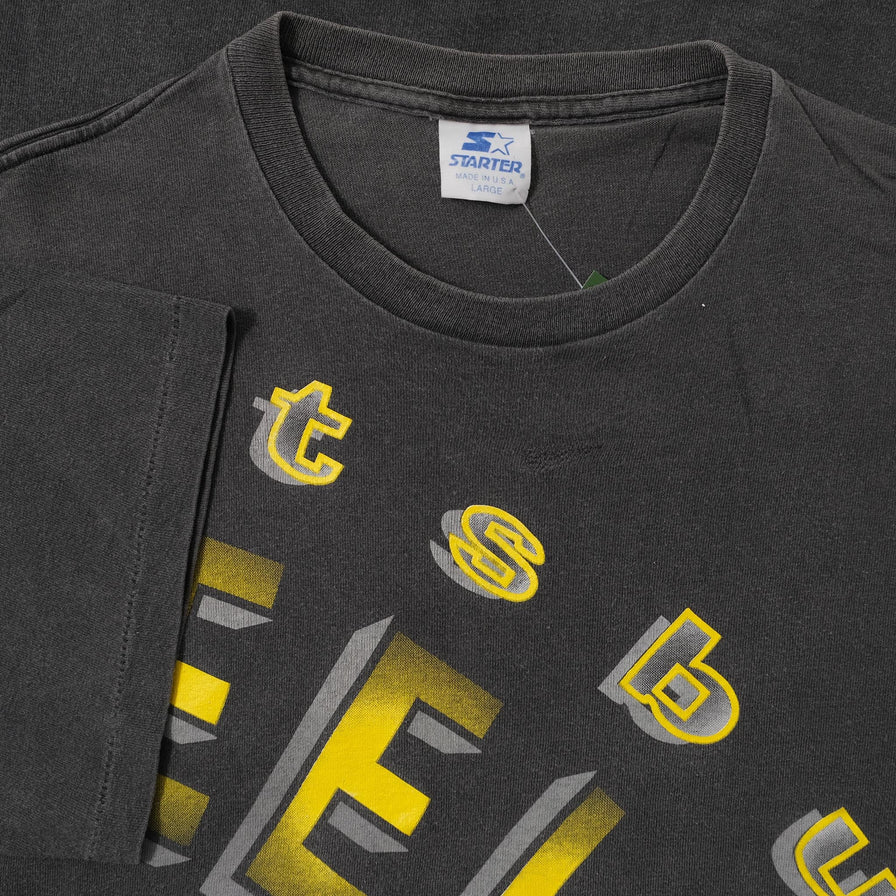 1993 Starter Pittsburgh Steelers T-Shirt Large 