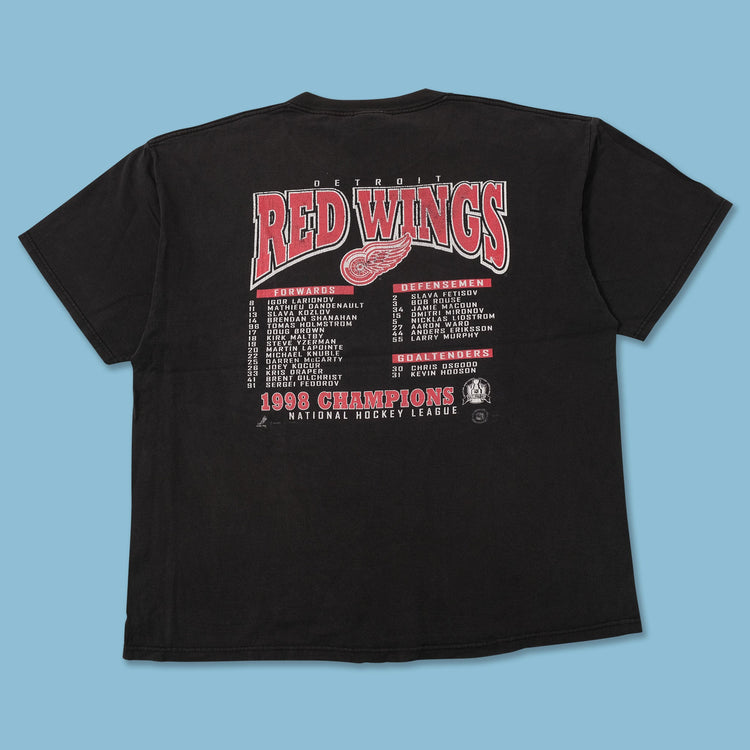 1998 Detroit Red Wings T-Shirt XXL