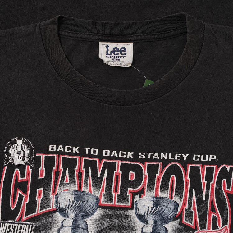 1998 Detroit Red Wings T-Shirt XXL