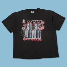1998 Detroit Red Wings T-Shirt XXL 