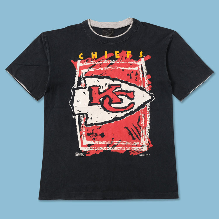 1994 Kansas City Chiefs T-Shirt Large