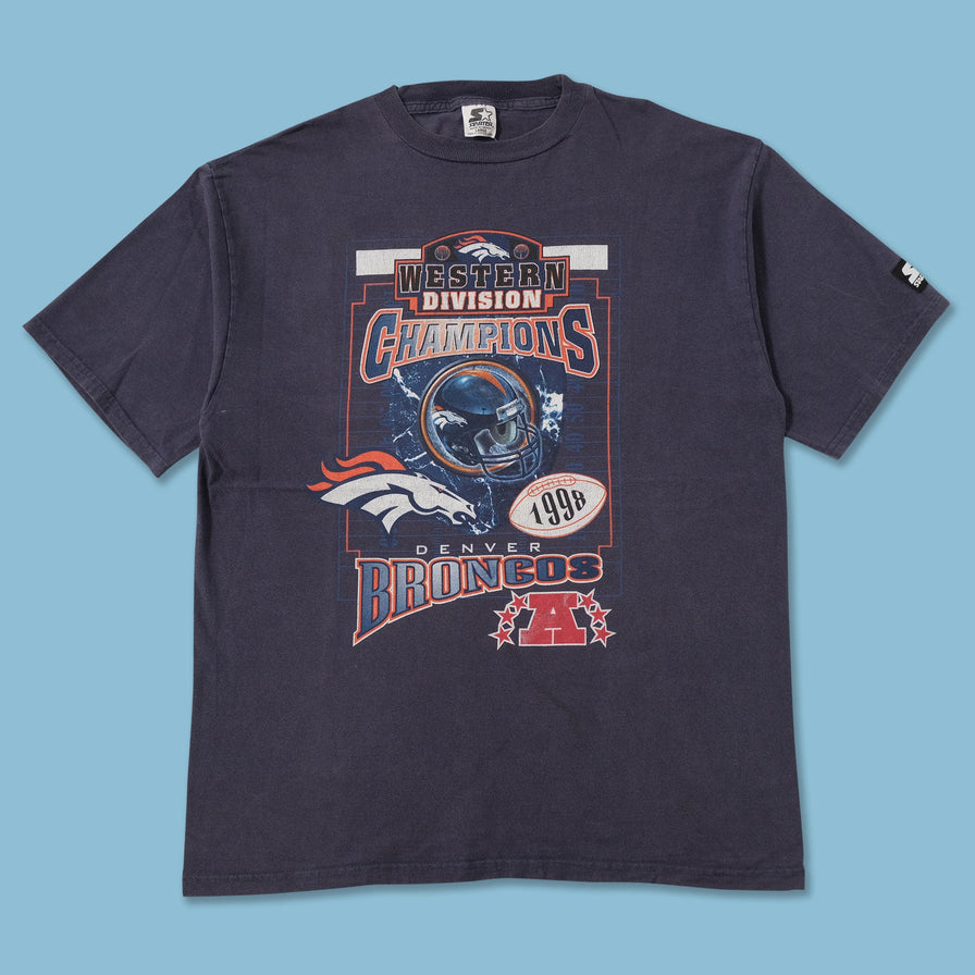1998 Starter Denver Broncos T-Shirt Large 