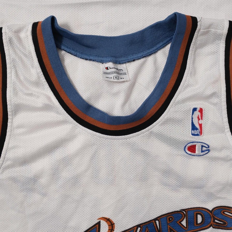Vintage Champion Washington Wizards Jordan Jersey XLarge 