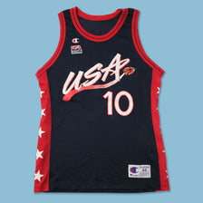Vintage USA Reggie Miller Jersey Medium 
