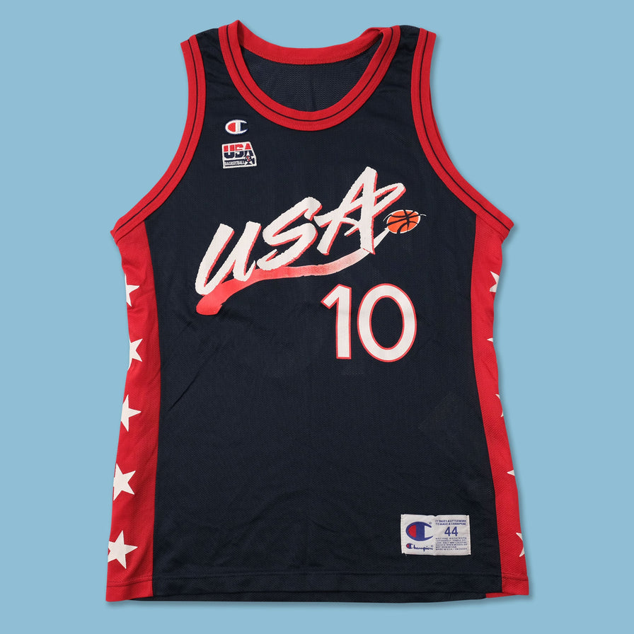 Vintage USA Reggie Miller Jersey Medium 