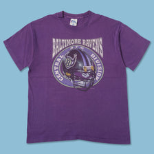 1995 Pro Player Baltimore Ravens T-Shirt Large 
