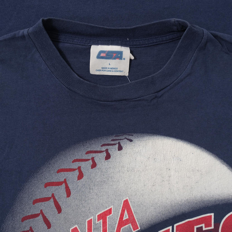 1996 Atlanta Braves T-Shirt Large