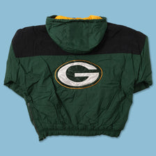 Vintage Starter Greenbay Packers Anorak XLarge 