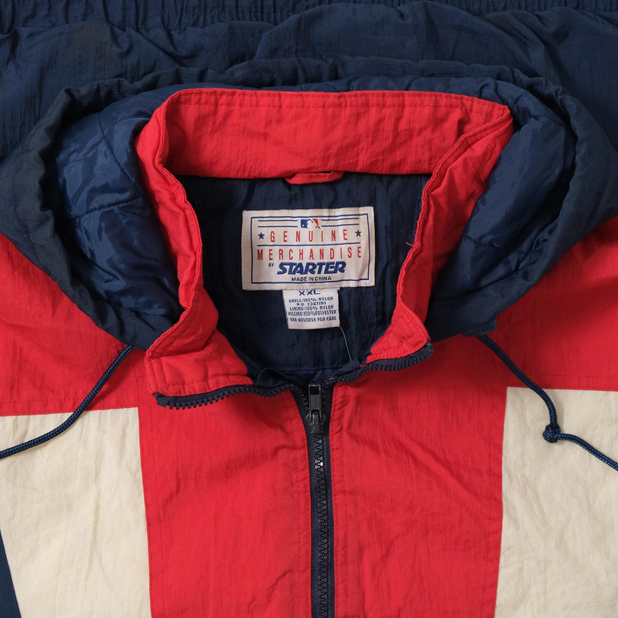 Vintage Starter Atlanta Braves Anorak XXL 