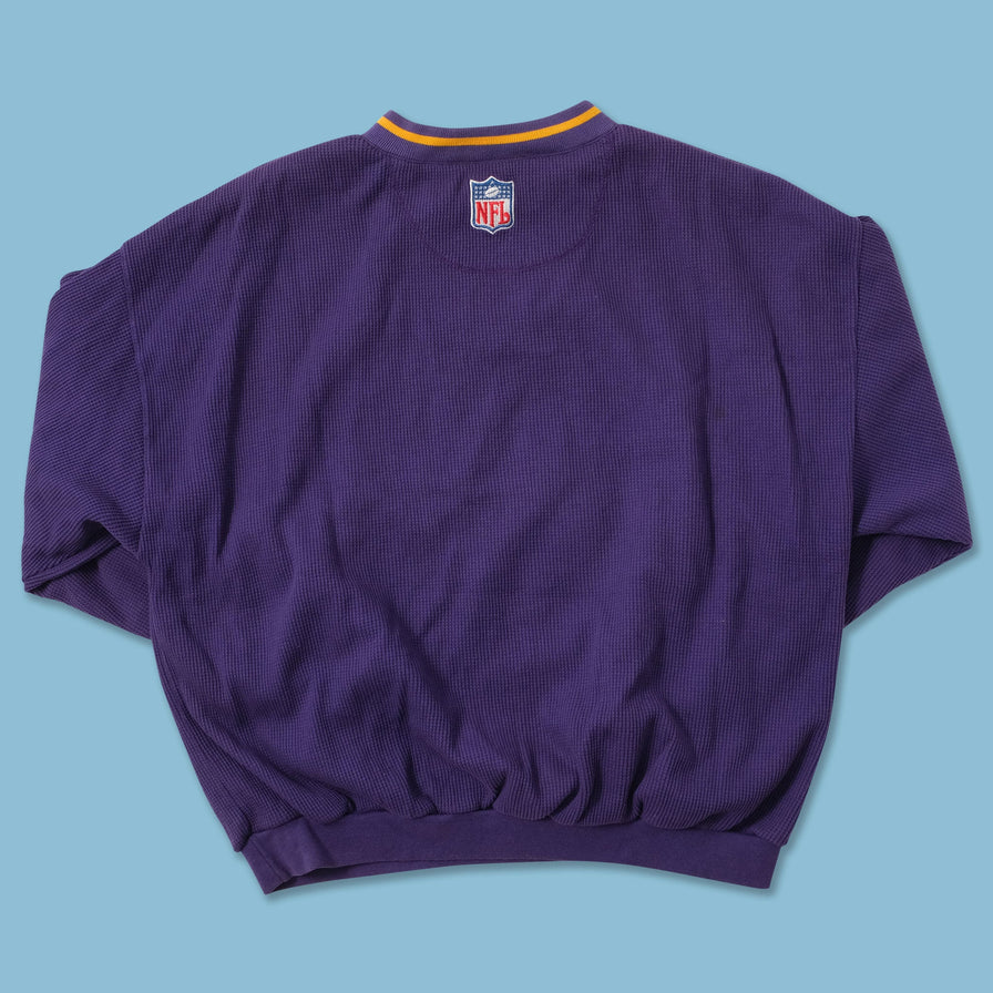 Vintage Minnesota Vikings Windbreaker XLarge 