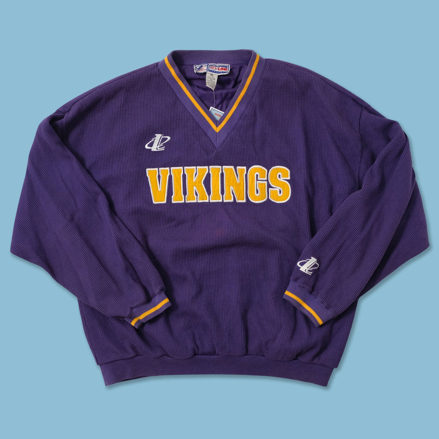 Vintage Minnesota Vikings Windbreaker XLarge 