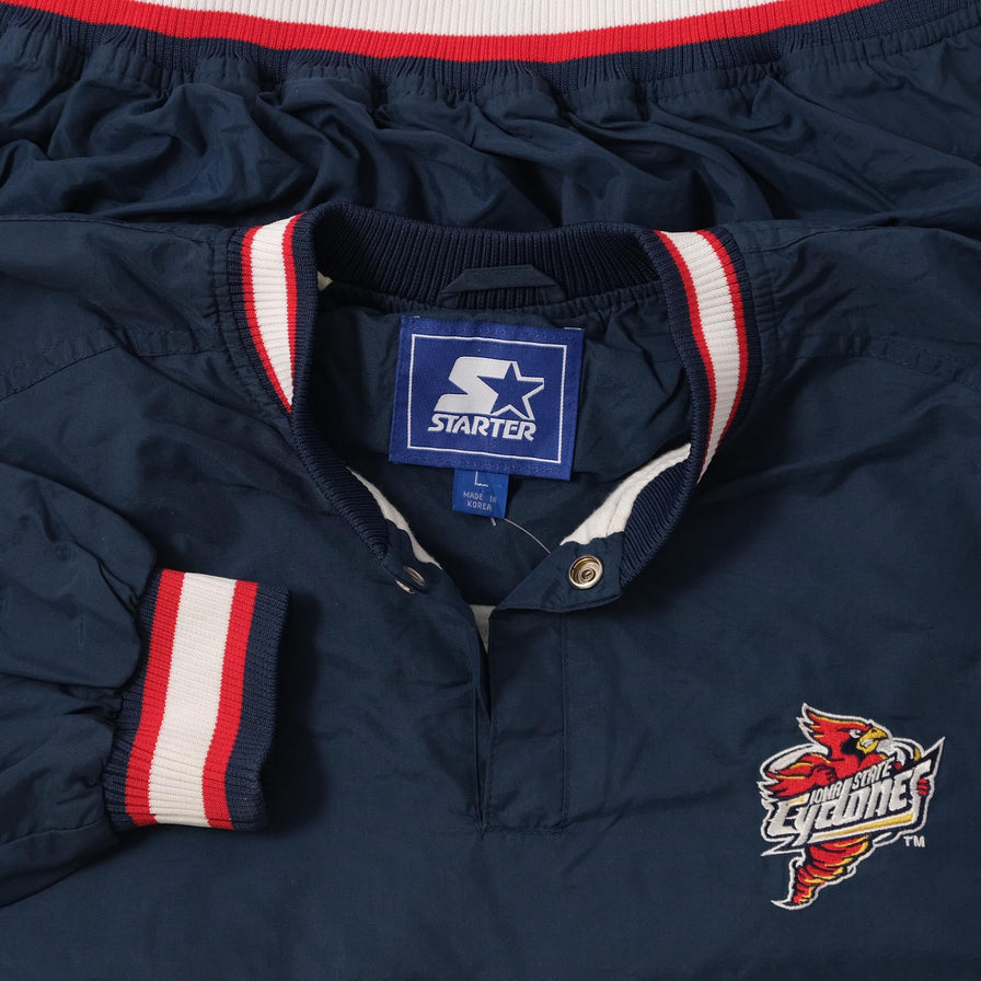 Vintage Starter Iowa State Cyclones Windbreaker Large 