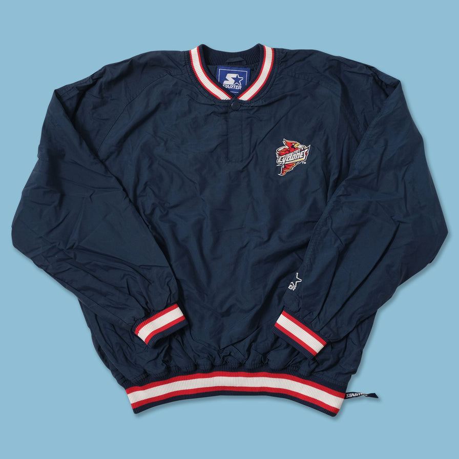 Vintage Starter Iowa State Cyclones Windbreaker Large 