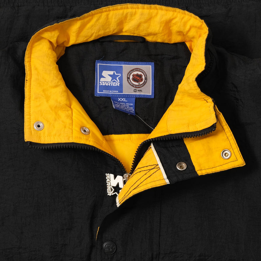 Vintage Starter Boston Bruins Anorak XXL 
