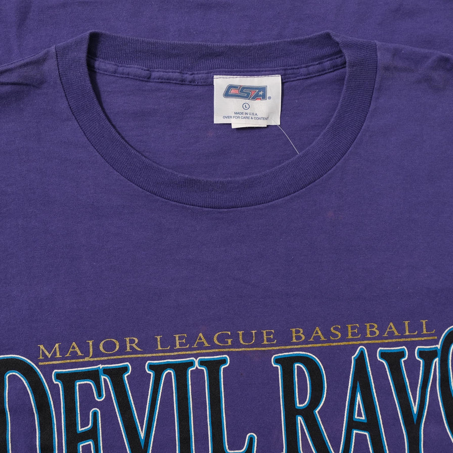 1998 Tampa Bay Devil Rays T-Shirt XLarge 