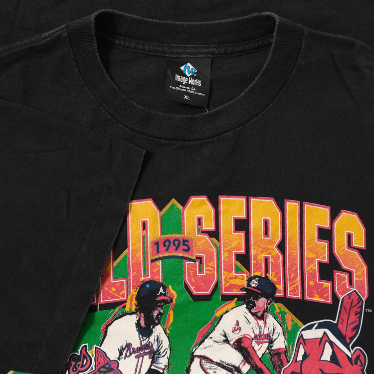 1995 MLB World Series T-Shirt XLarge