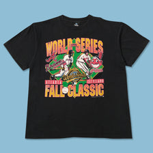 1995 MLB World Series T-Shirt XLarge 