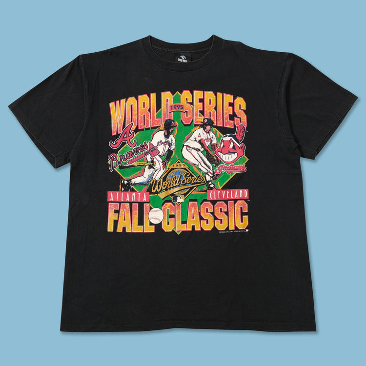 1995 MLB World Series T-Shirt XLarge