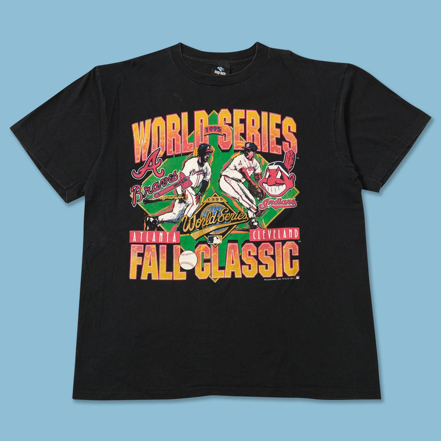 1995 MLB World Series T-Shirt XLarge 