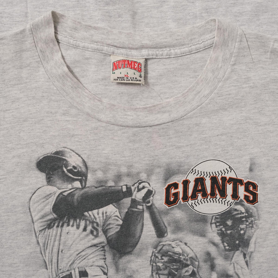 1997 Nutmeg San Francisco Giants T-Shirt XLarge 